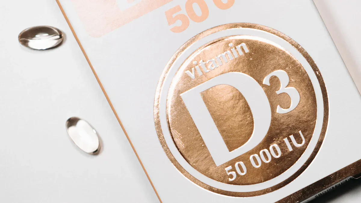 Vitamin D3 and K2