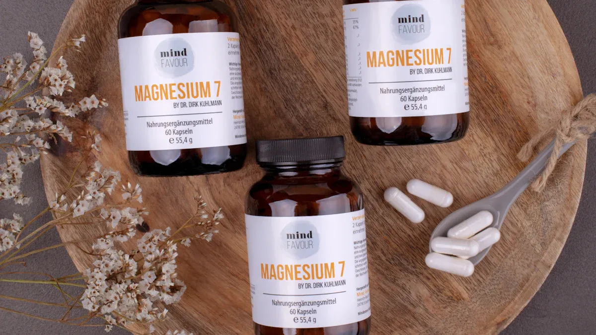 Common Magnesium Forms