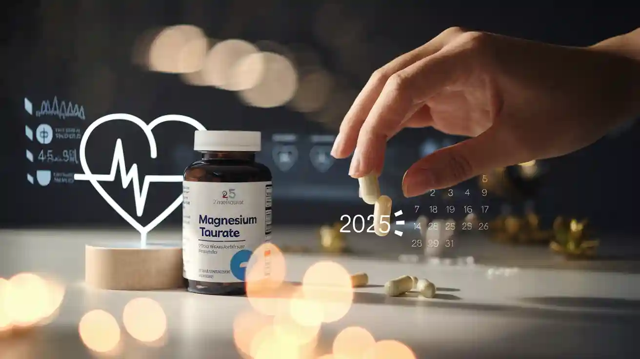 Best Magnesium Taurate Trends for Heart Health in 2025