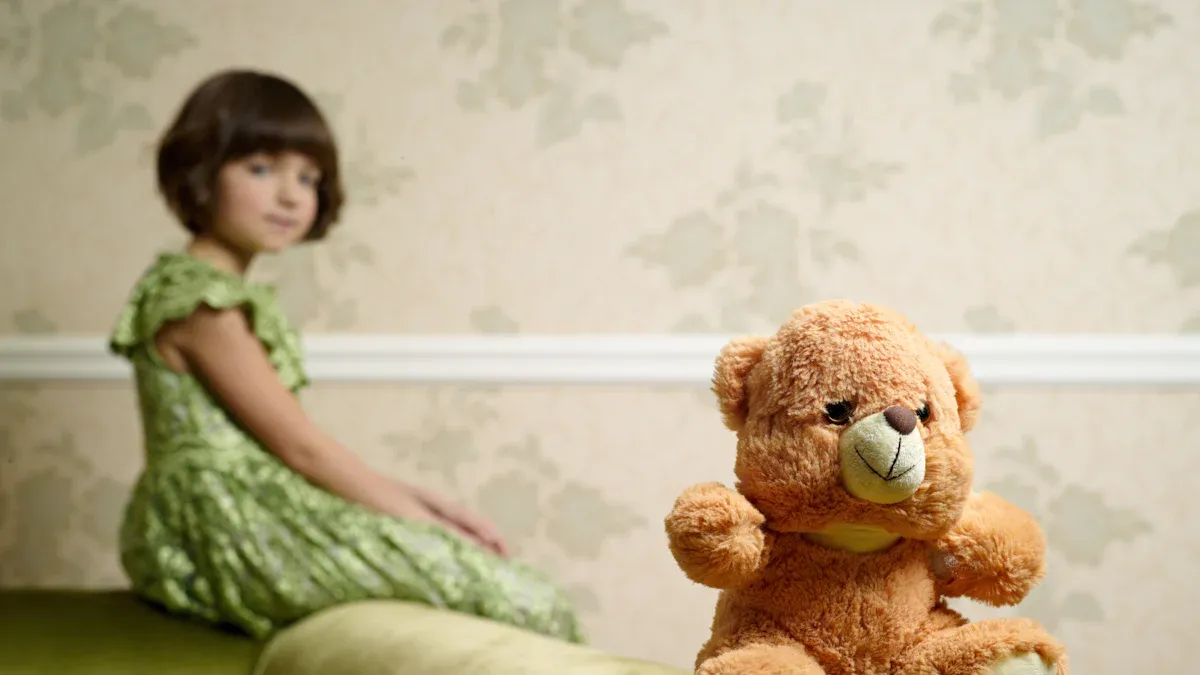 Healing Power of Therapy Stuffed Animals