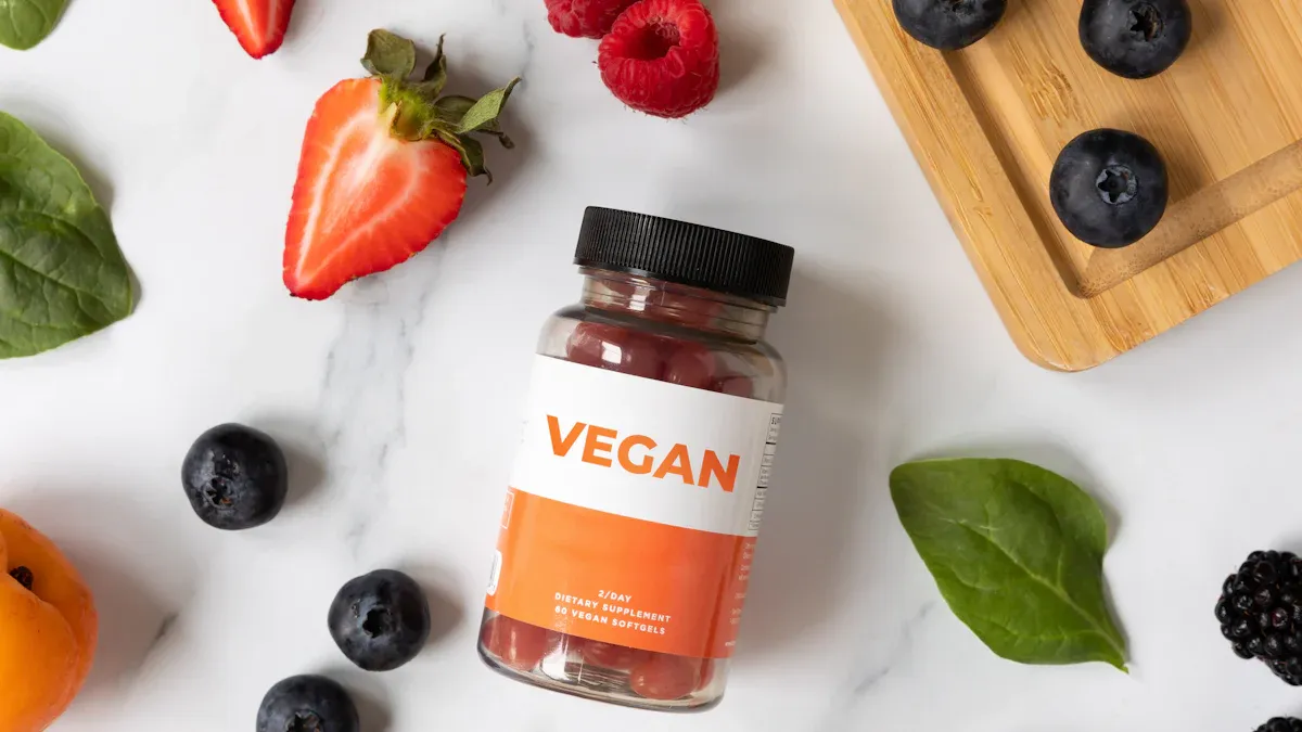 Vitamin D2 vs. D3 for Vegetarian and Vegan Diets