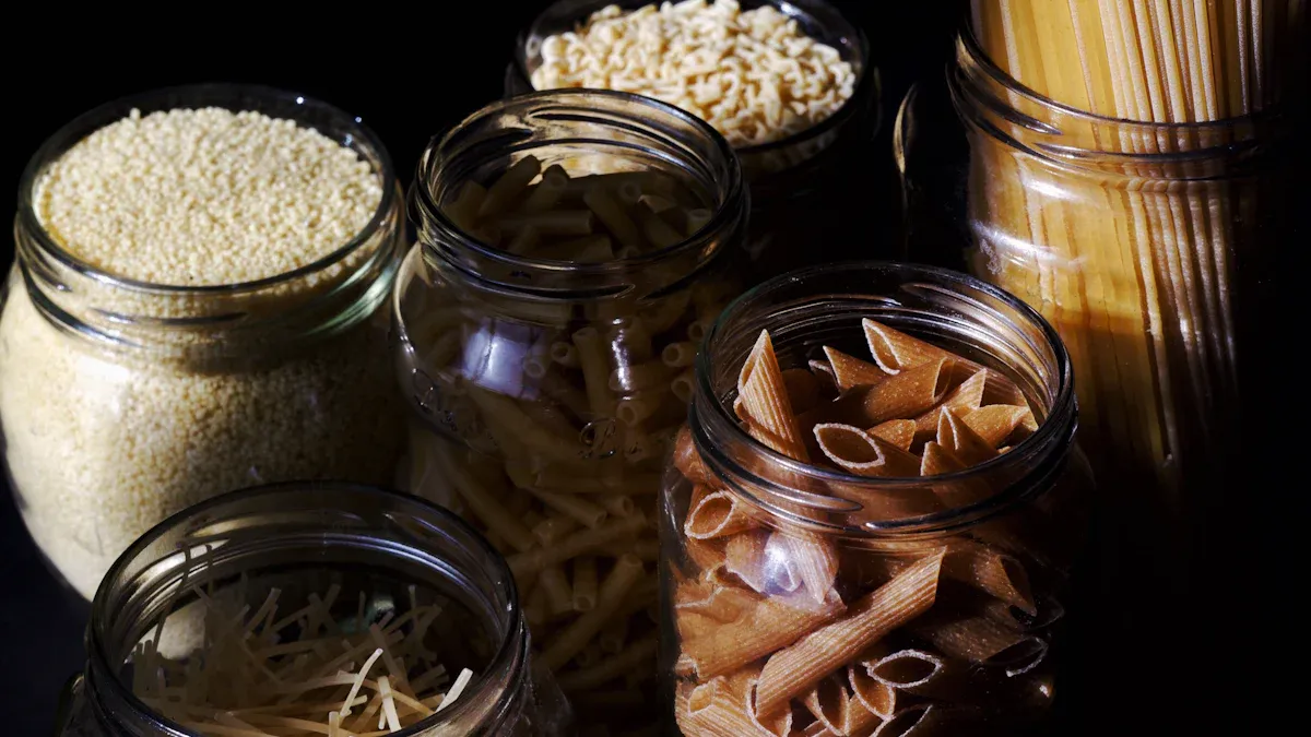 Core Pantry Staples