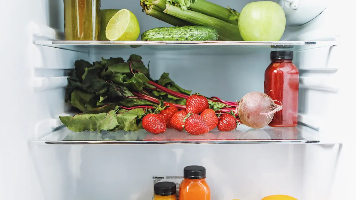 SMART FOOD STORAGE AND SAVINGS
