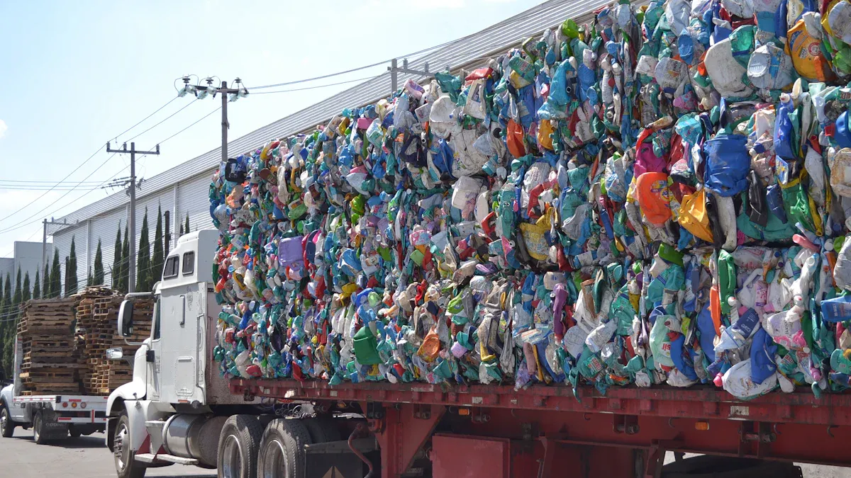 RECYCLING REALITIES