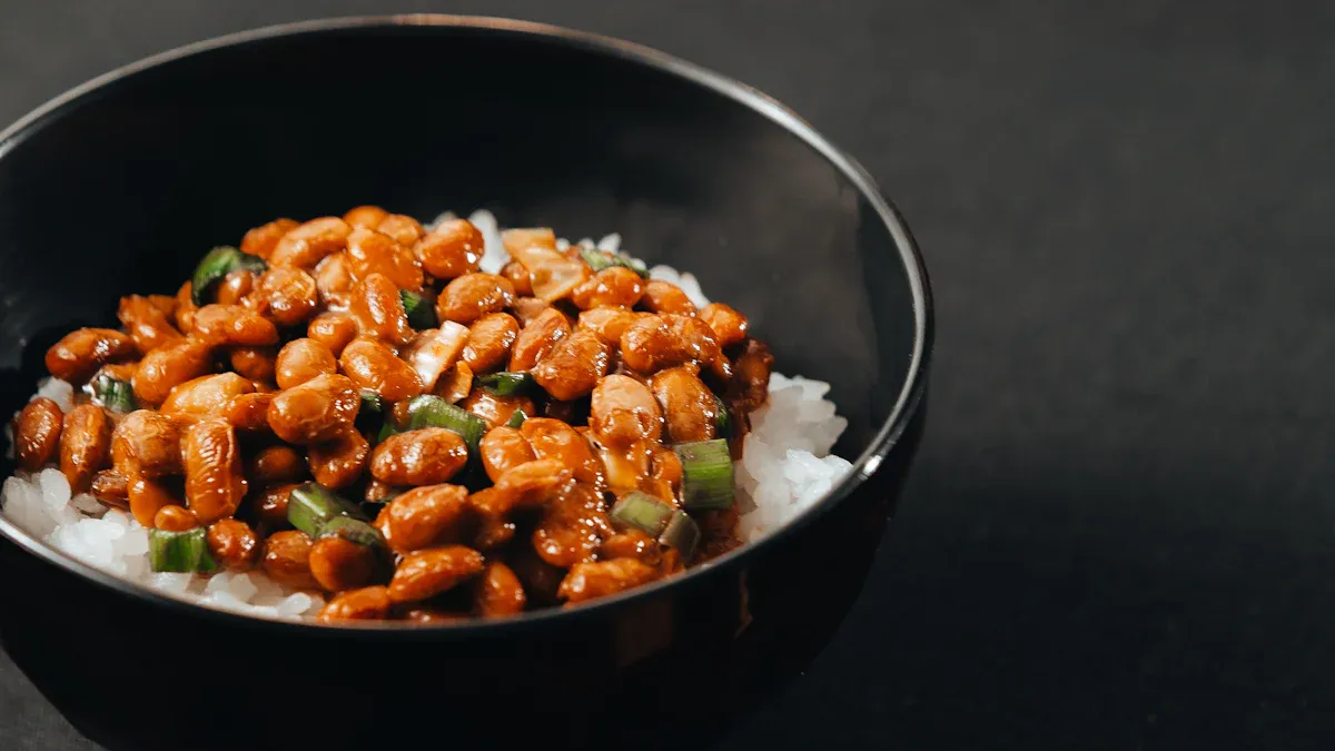 How to Plate Natto Artfully