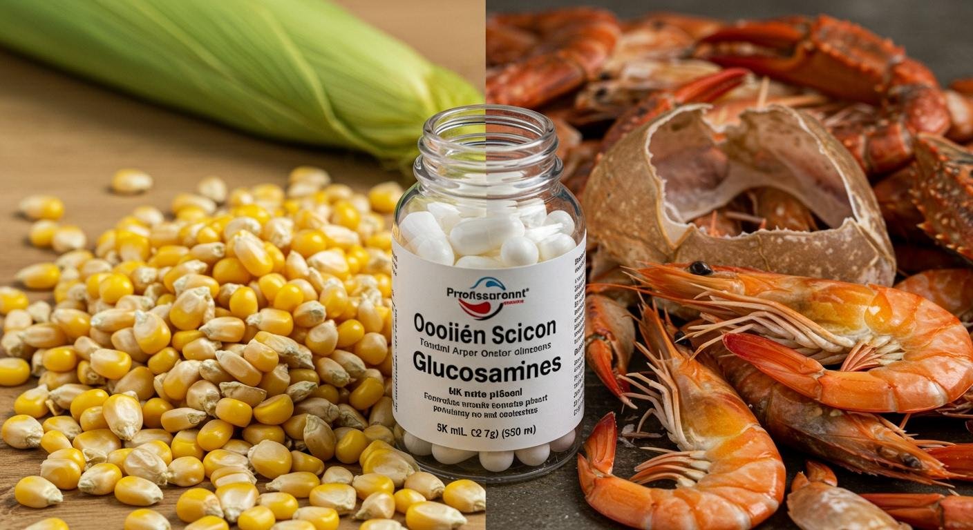 Vegan vs Shellfish-Derived Glucosamine