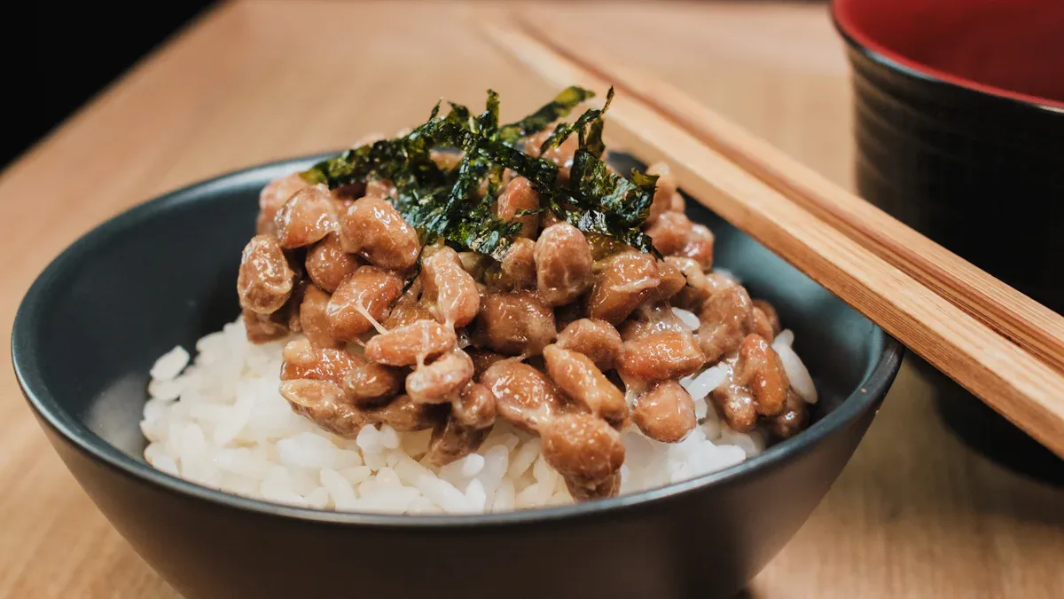 THE PROCESS OF MAKING NATTO