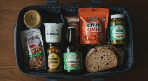 Probiotic Travel-Friendly Snack Kits for Your Gut