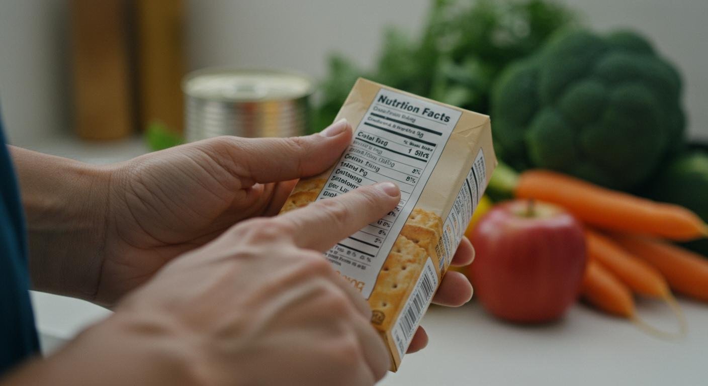 A Simple Label-Reading Habit for a Healthier You