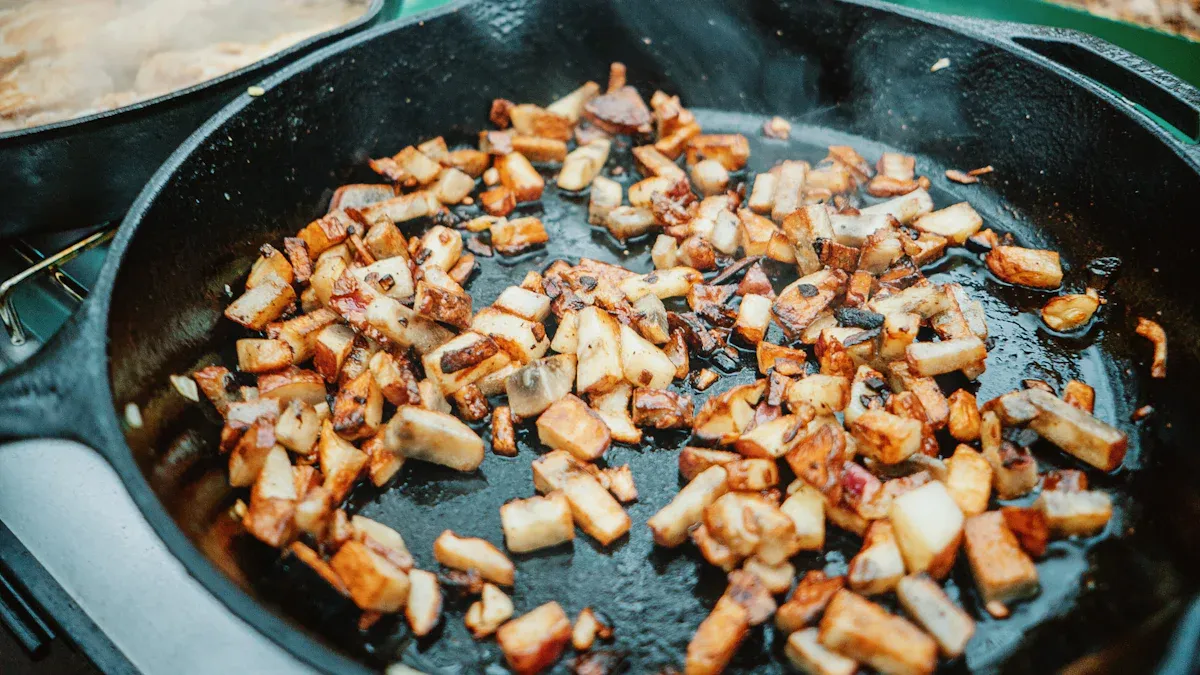 1. Hard Cheeses: Classic Flavor-Stable Foods