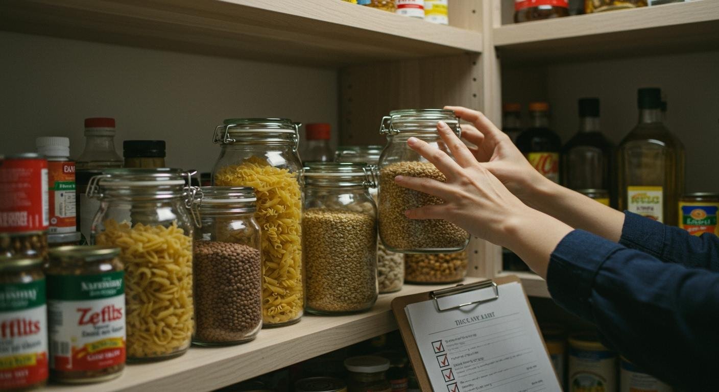 Your Pantry Refill Checklist for Easy Home Cooking