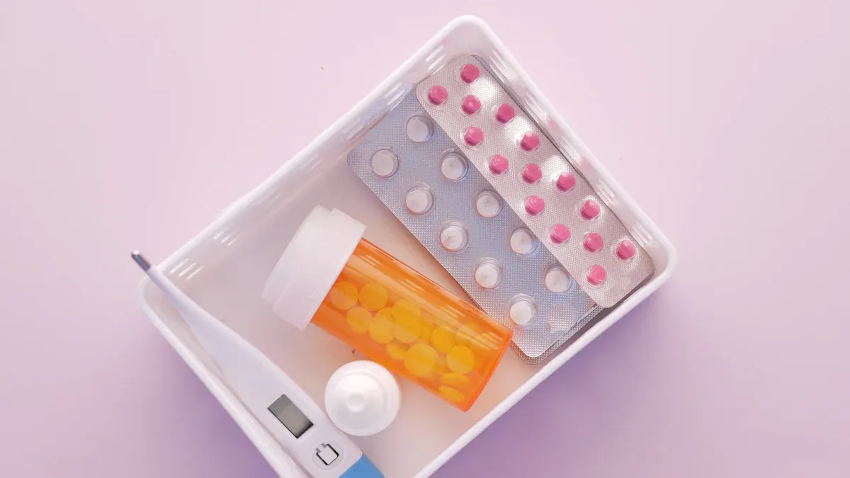 Step 4: Creating a Supplement Drawer for Daily Use