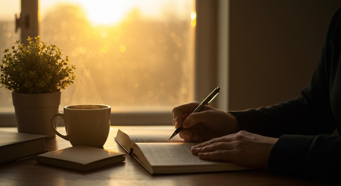 Reflection Journal Prompts for Daily Routines